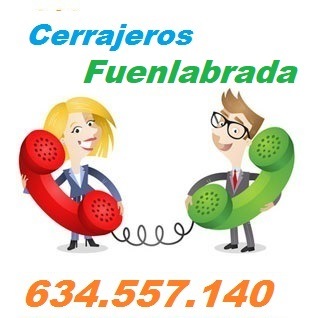 Telefono de la empresa cerrajeros Fuenlabrada