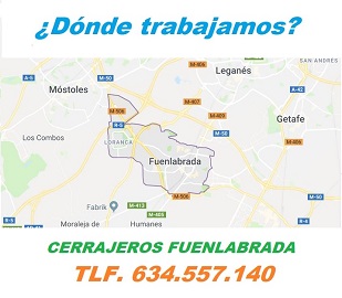 ¿ en que zonas de Fuenlabrada trabajamos ?